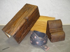 Декоративні балки з поліуретану. Імітація дерева.