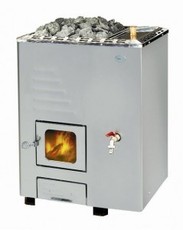 Печи,каменки для саун, дровяные и электрические.