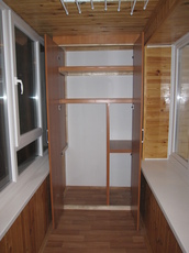 Обшивка балконів