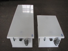 Сепаратор жиру промисловий