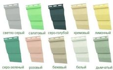 Сайдинг FineBer. Серія Standart