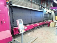 Стеклопакетная лінія Lisec 1600 Х 2500 з газ пресом і робот