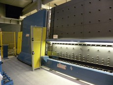 Стеклопакетная лінія Lisec 2500 X 3500 з роботом герметизаці