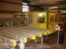 Центр розпилу та обробки профілю Schirmer BAZ 1000-G6/VU