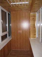 Обшивка балконів