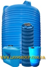 Бочка вертикальна від 100 до 8000 літрів