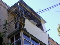 Кранштейн для білизни зварювальні роботи