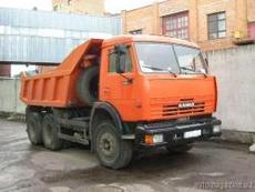 Вантажоперевезення: пісок, щебінь, вивіз сміття КАМАЗ, ЗІЛ, 