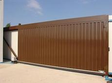 Ворота відкатні та розпашні