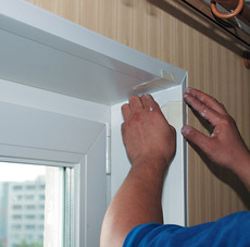 Укоси вікна балкони