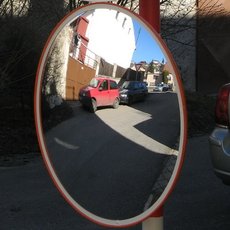 Дорожное зеркало безопасности