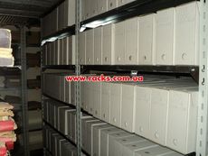 Стелажі металеві складські, архівні - виробництво, продаж