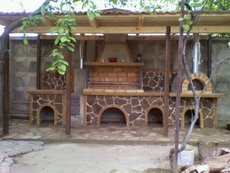 Каміни та печі