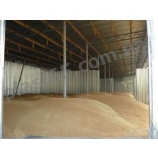 Ангары для хранения зерна, сена (зернохранилища, сенохранили