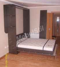 Шафа-ліжко трансформер з поличками Київ та Київська обл. так