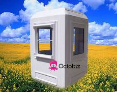 Модульні будівлі (битовки, пости охорони, кіоски).