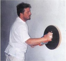 вапняна шпаклівка штук