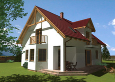 Дачный домик