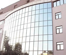 Архітектурна тонування стекол