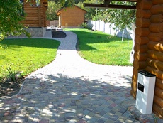 Укладання тротуарної плитки