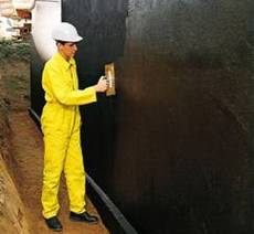 Гідроізоляція споруд матеріалами Акватрон