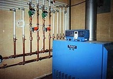 Монтаж опалення та водопостачання.