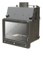 Топка Lechma PL-190 Standard (рівне скло) 15 кВт