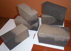 Піноскло малих розмірів 250 * 120 * 65 (88,103) мм