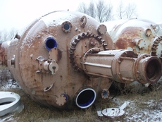 Продам реактора химические (эмалированные, нержавеющие)