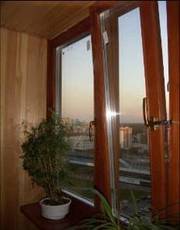 Вікна металопластикові та дерев'яні