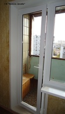 Пластикові укоси на двері