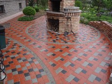 Укладання тротуарної плитки, бруківки. Гарантія