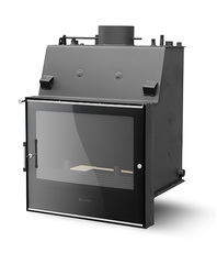 Топка камін з водяною сорочкою, ціна виробника, теп. мощ
