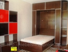 Шкаф-кровать с угловым окончанием Доставка по всей Украине 1