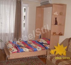 Шкаф-кровать с угловым оzкончанием Доставка по всей Украине 