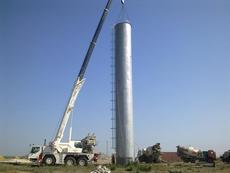 Водонапірні башні.Ізготовленіе водонапірних веж Дніпропет