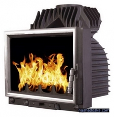 Топка чавунна Professional Max (дверцята Nova) 15 кВт