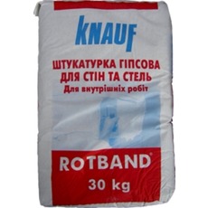 Rotband (Ротбанд) Штукатурка Knauf доставка киев область