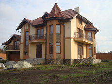 Будівництво котеджів, будинків під ключ.