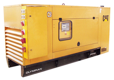 Оренда дізельгенератора 120 кВт, Caterpillar GEP165