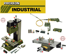 Електроінструмент Proxxon (Німеччина) зі складу в Києві.