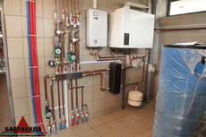 Монтаж систем опалення від професіоналів.