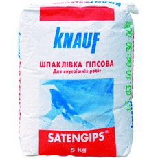 SatenGips (СатенГипс) Шпаклевка Knauf - доставка