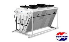 Сухі та зрошувані градирні, повітряні конденсатори