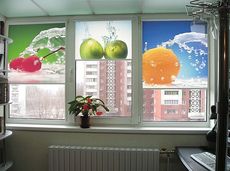 Тканинні ролети