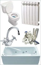 Радіаторів опалення заміна, установка лічильників води