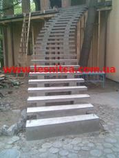 Бетонные лестницы в Киеве - изготовление бетонных лестниц Ки