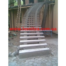 Бетонные лестницы в Киеве - изготовление бетонных лестниц Ки