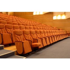Крісла для театрів, кінозалів, конференц-залів.