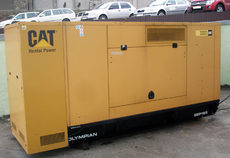 Оренда дизель-генератора 120 кВт Caterpillar